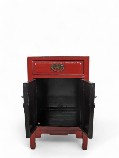 1 - Drawer Solid Wood Nightstand