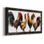 Rooster Co-Op - Peinture sur toile encadrée-1122991503