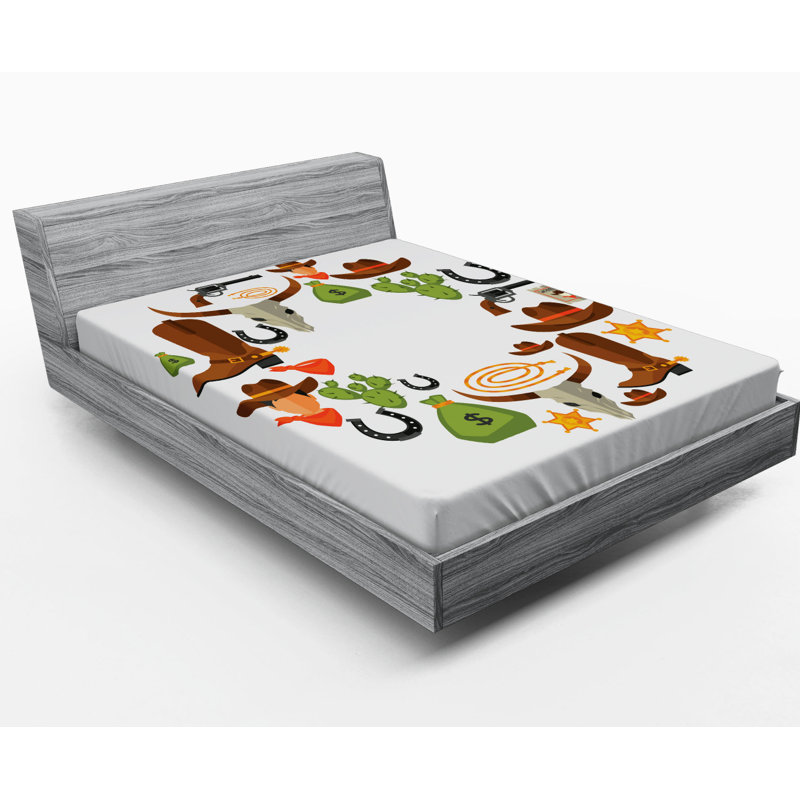 Microfiber Fitted Sheet, Full Fitted Sheet