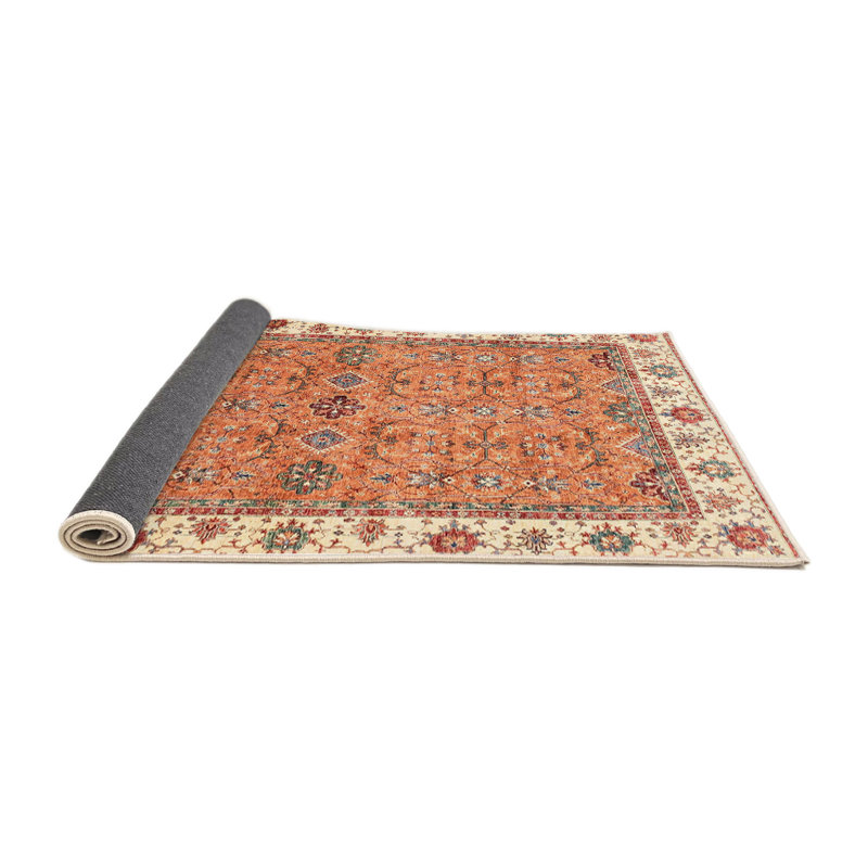 Abstract Indoor Rug, Round 8'