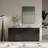 4 Doors Modern Accent Storage Sideboard