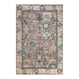 Serapi One-of-a-Kind 4' 1" X 6' 0" Hand Knotted Area Rug