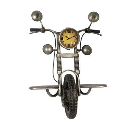 Truex Metal Wall Clock