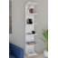 Alyisha 180cm H x 35cm W Standard Bookcase-26560551