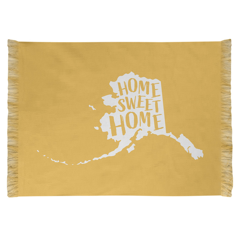 Tapis jaune en alaska, home