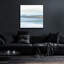 Art mural en verre Ivy Bronx «Blue Earth 1» par Chris Paschke, 12 po x 12 po-1122303838
