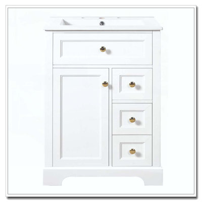 24''Bathroom Vanity with Sink