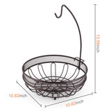 Winston Porter Andraya Metal Fruit Bowl