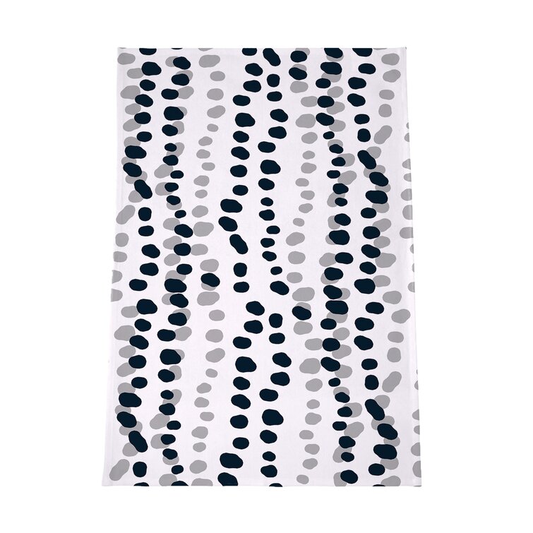 Polka Dot Cotton Kitchen Towel