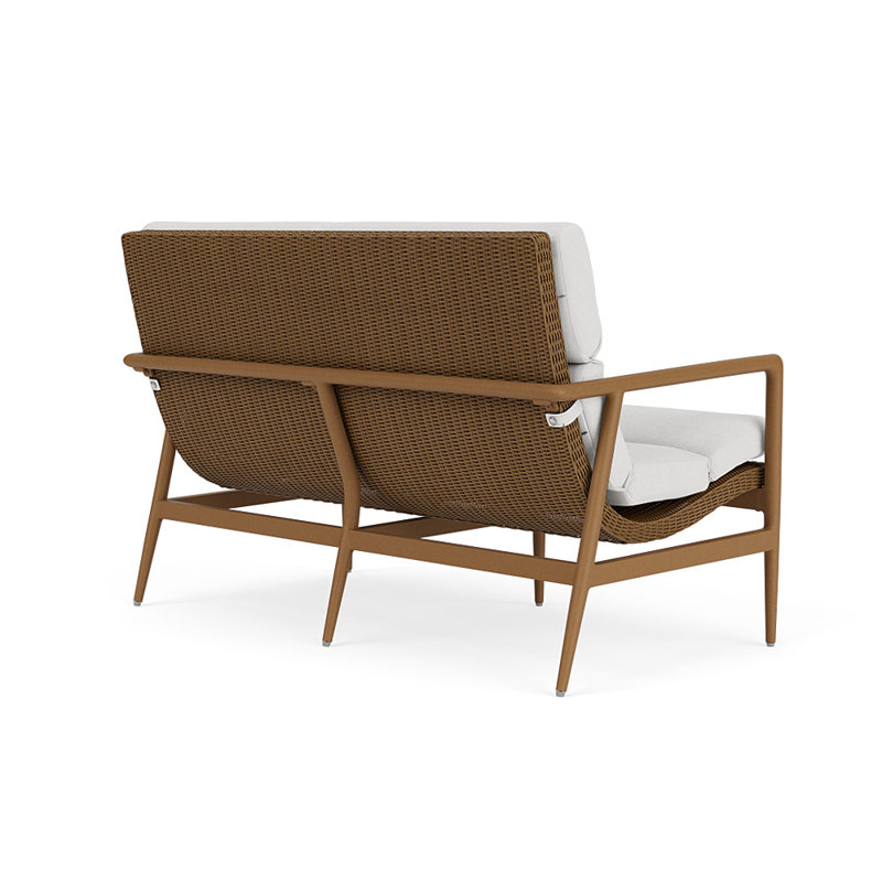 Cascade Outdoor - Seat, Canvas Natural, Hickory