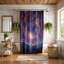 Night Lights - Rideau de douche standard 1 pièce-896808422