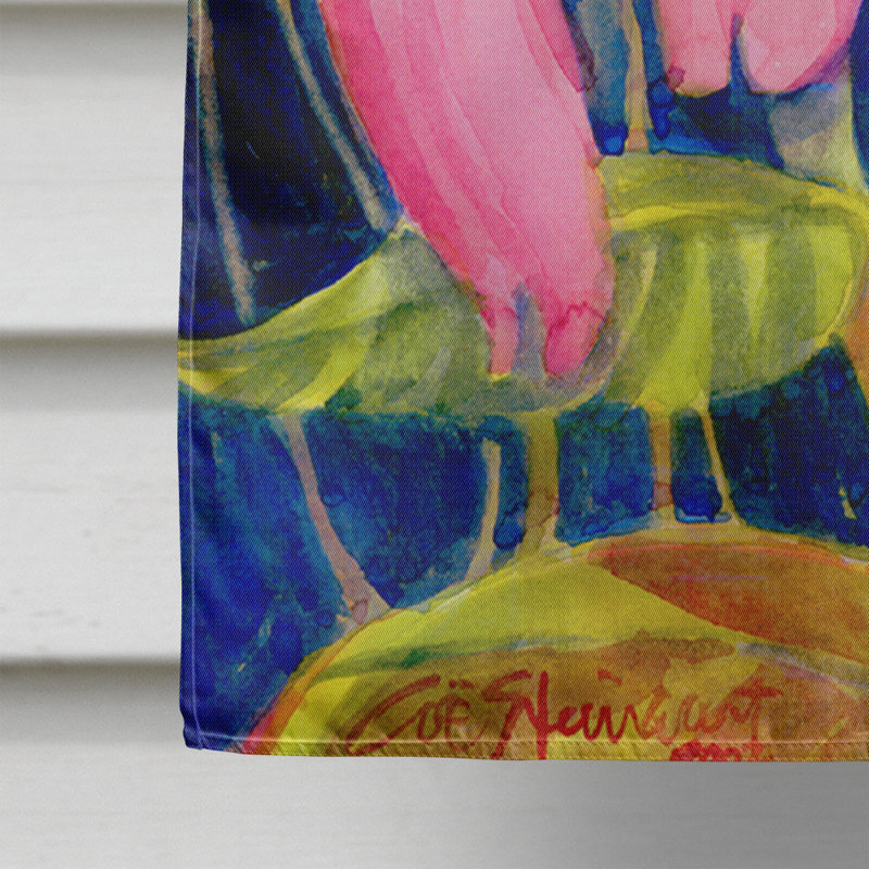 Nickelson Double Sided 40'' H x 28'' W Polyester House Flag