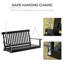 Balancelle de patio 2 places Outsunny-2106394004
