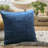 Textured Velvet Throw Pillow Cover-316779456