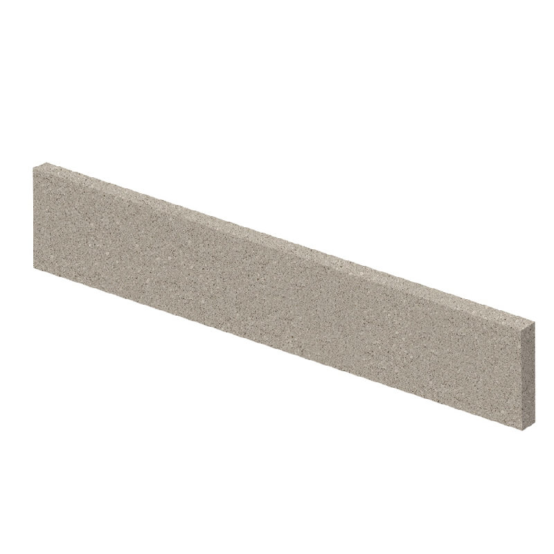 Quartz d'ingénierie à droite 22 po, Gris
