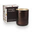 Petite bougie en verre  Noble Holiday Midnight Pumpkin