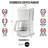 HADEN Starbeck 10 Cup Coffee Machine-98051413