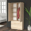 Jonathin 2 Door Wardrobe-1249795853