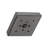 Universal Showering Components Dryden 1.75 GPM Full Low Flow Shower Head with H2okinetic Technology-1927834729