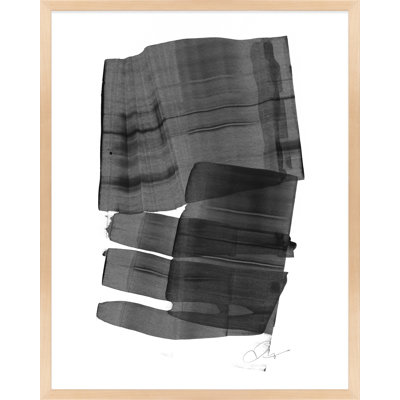 Brushstroke 5 by Jacques Pilon