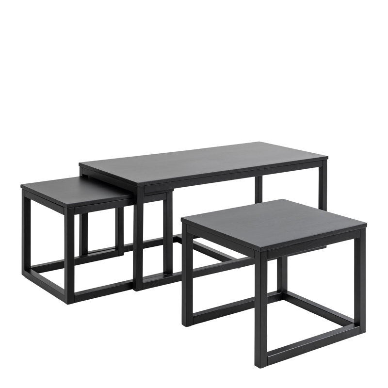 Nagore 3 - Piece Living Room Table Set