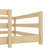 Poppyx Montessori Floor Bed Set With Fence, Sturdy Pine Wood And Safe Guardrails-121416469-116085249