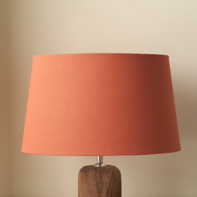 Lorin 12 cm H Empire Cotton Lamp Shade ( Screw On )