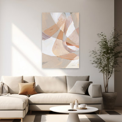 Abstrait et beige dans des pièces d'art
