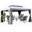 4m x 2.9m Steel Gazebo