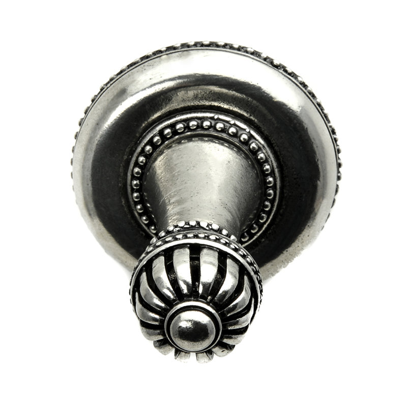 Crochet de cage de cricket en calice, Argent argent