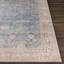 Emi Oriental Dark Blue/Brick Red/Cream Area Rug-1856127428