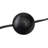 Quintan 72'' Black Column Floor Lamp-704109281