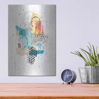 Brayden Studio® 'Abstract Skyline II by Courtney Prahl, Metal Wall Art