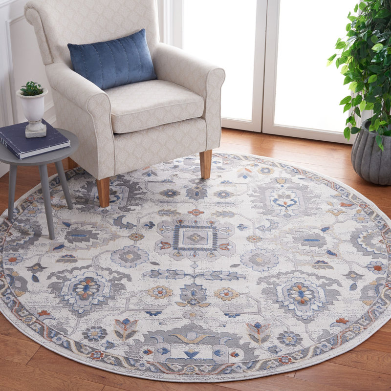 Eternal Performance Oriental Rug, Round 6'7"