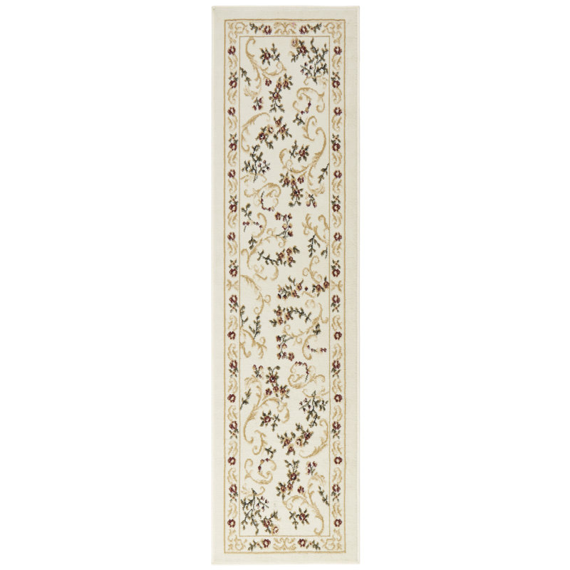 Gossard Floral Indoor Rug, Runner 1'9" x 7'2"