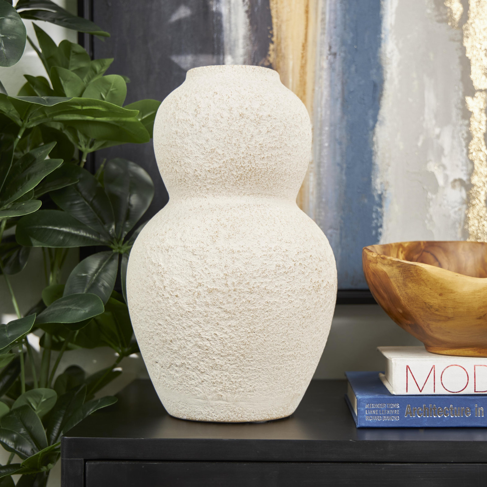 Sandia Ceramic Table Vase, Large