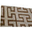 Tapis rectangulaire noué à la main