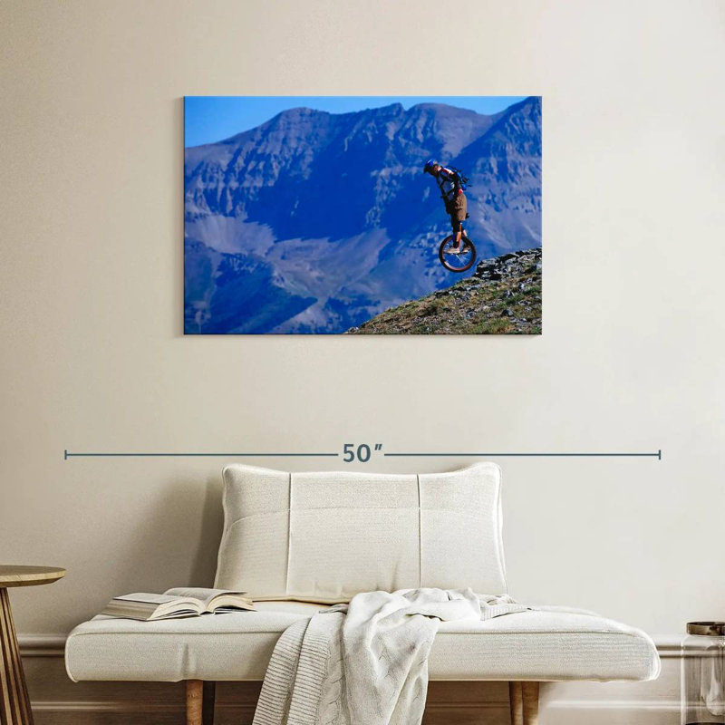 Meicycle montagne en pente, H 24 po x l 36 po