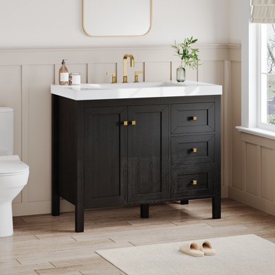 Ensemble de meuble-lavabo simple 42 po avec lavabo Balconera