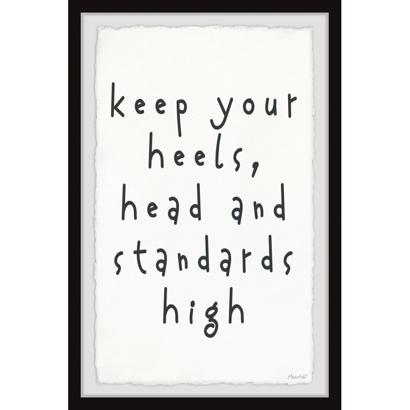 Marmont Hill - Single Picture Frame Print, 30 cm H x 20 cm W