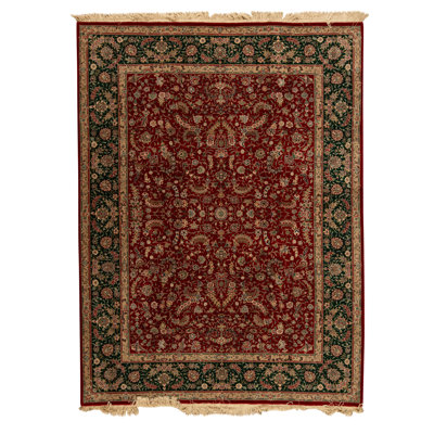 Hand Knotted Wool Oriental Indoor Rug