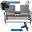 Barreras Steel Outdoor Glider Bench