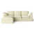 Beige Polyester Blend