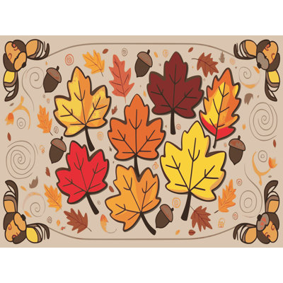 Tapis des fêtes de fin d'année The Holiday Aisle®