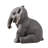 Sitting Baby Elephant