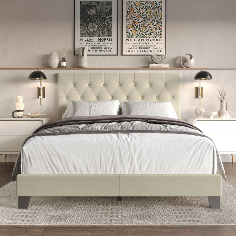 Wayfair King Size Rainsville Upholstered Standard Bed