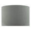 Pyramid 35 cm Linen Drum Lamp Shade-1245080757