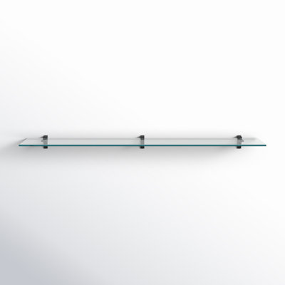 Tablette murale en verre Electra
