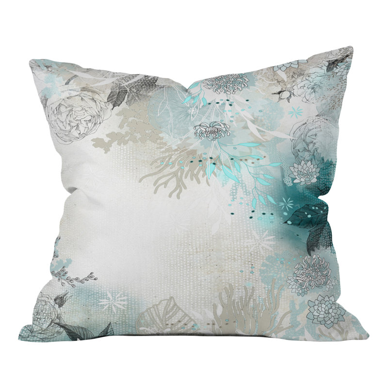 Coussin Seafoam, 18 po x 18 po
