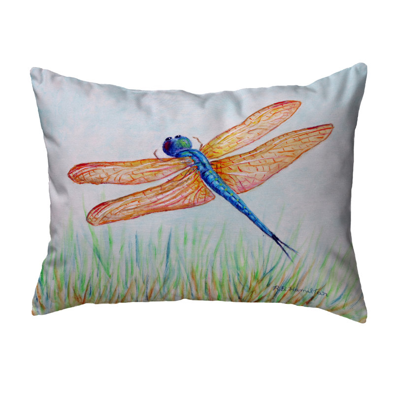  Coussin décoratif intérieur / extérieur Dragonfly